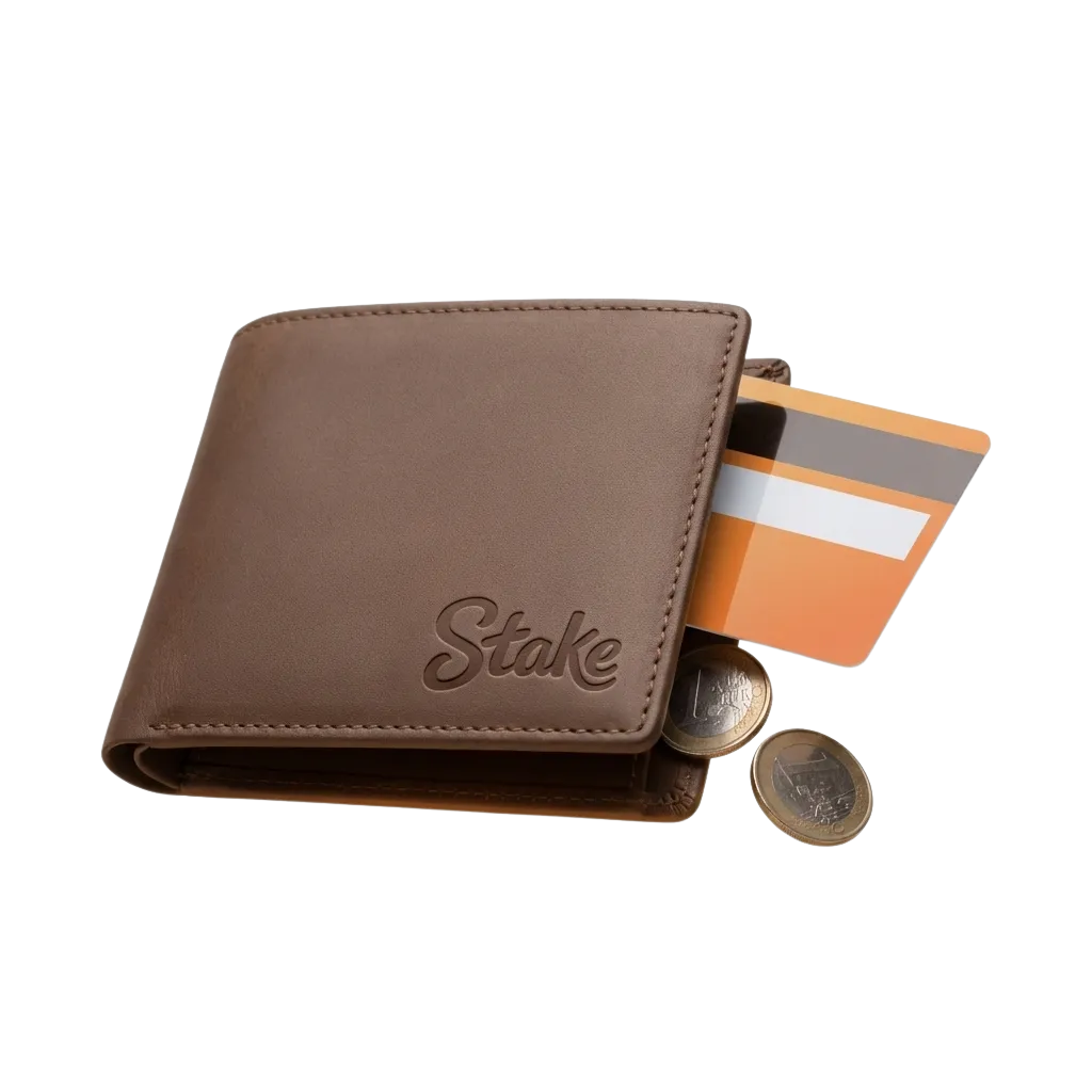 Cryptocurrency deposit options for Stake Argentina including Bitcoin, Ethereum, Litecoin, and Dogecoin icons