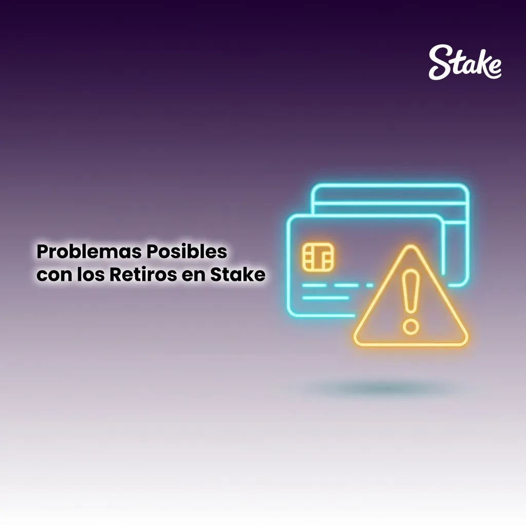 Common withdrawal issues at Stake: verification, wallet address errors, wagering requirements, minimum amounts, blockchain delays