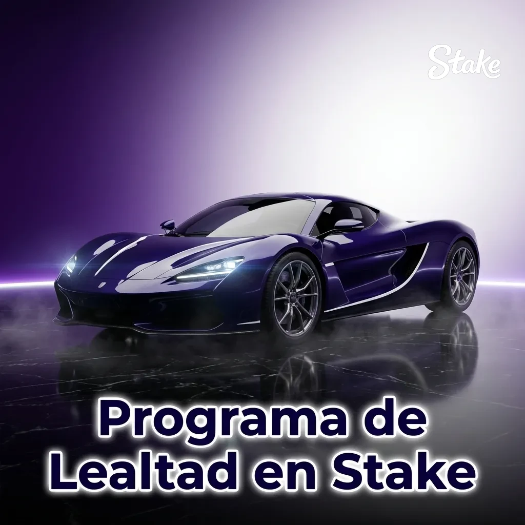 Stake loyalty program tiers from Bronze to Diamond showing increasing rewards and cashback percentages for players