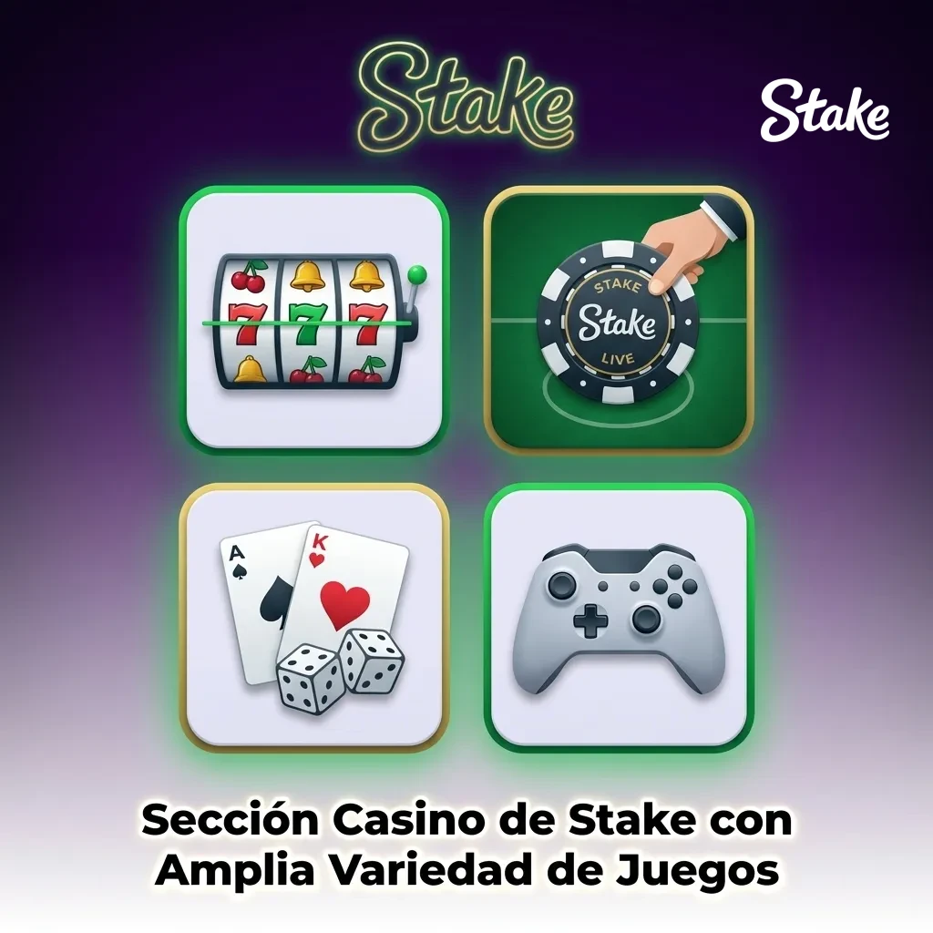 Stake casino interface displaying over 3,500 games including slots, crash games, table games, and live game shows available 24/7