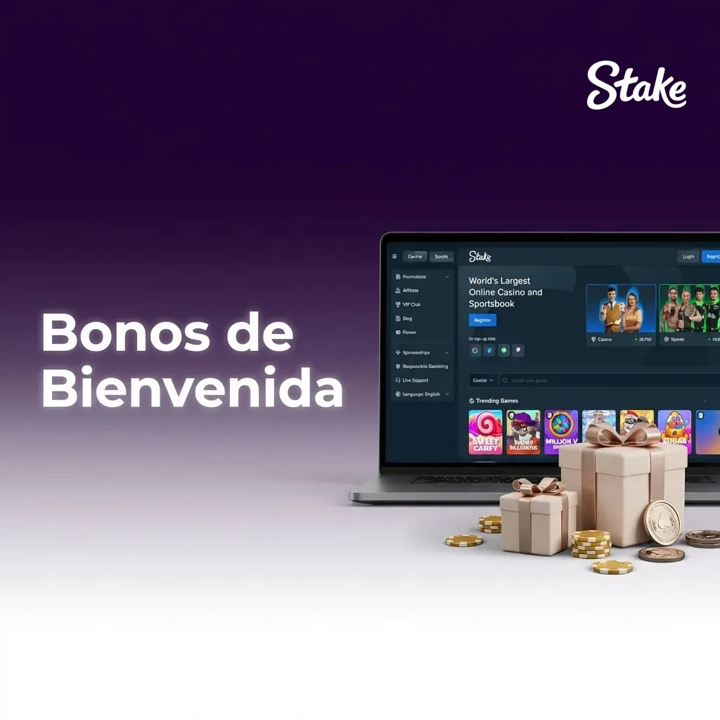 Table showing welcome bonus options for slots, sports betting, and live casino with deposit amounts and requirements.