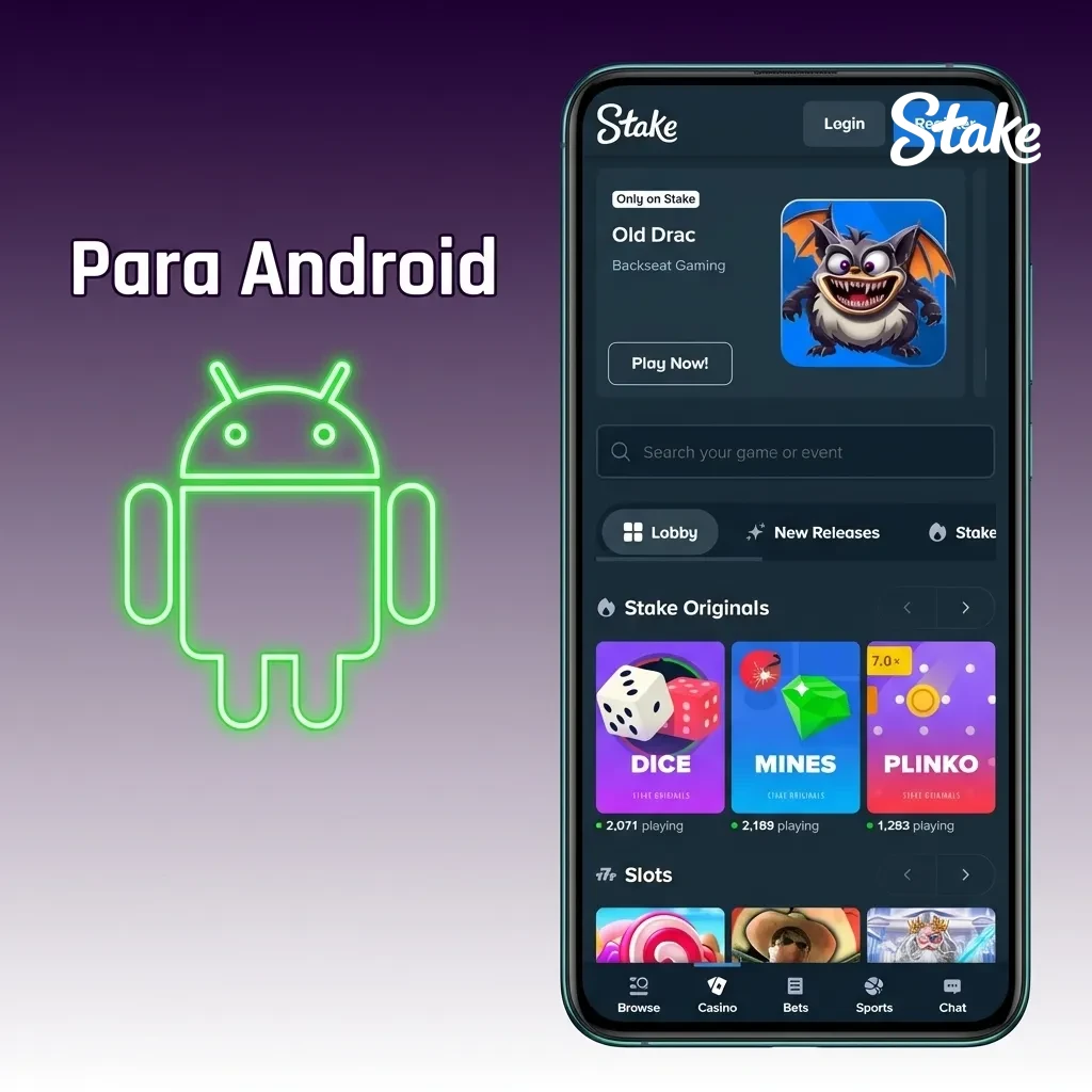 Android app installation steps showing download, security settings, and login process for devices with OS 5.0+