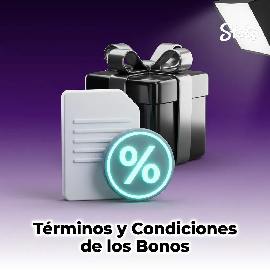 Documento detallando términos y condiciones de bonos de casino con requisitos de apuesta y reglas de uso para jugadores